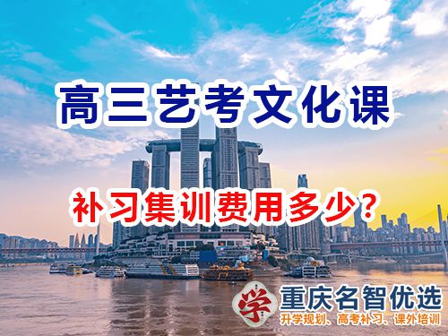 重庆高三艺考文化课集训费用多少？高考补习学校经验谈