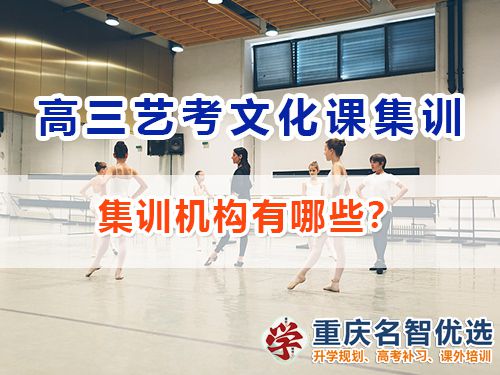 高三艺考生文化课集训机构有哪些？重庆高考补习学校经验谈