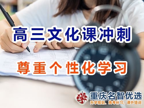 重庆高三艺考生文化课集训助力（十）：尊重个性化学习；