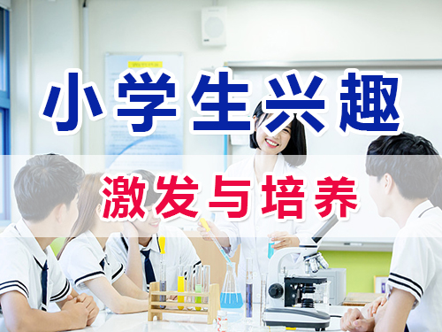 小学阶段如何培养孩子的兴趣？重庆升学规划老师经验