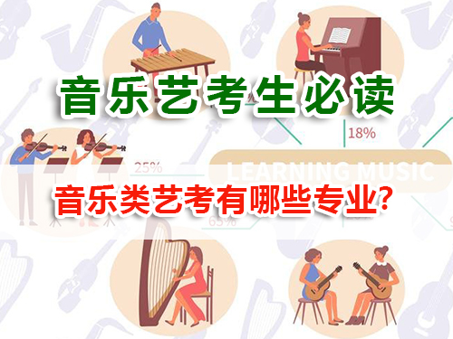 音乐类艺考有哪些专业？重庆高考艺考文化课培训学校 老师经验科普